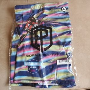 NWT Born Primitive men's sz 34 shorts